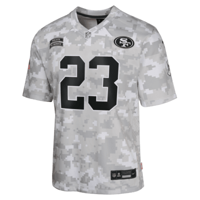 Men's Nike Christian McCaffrey Scarlet San Francisco 49ers